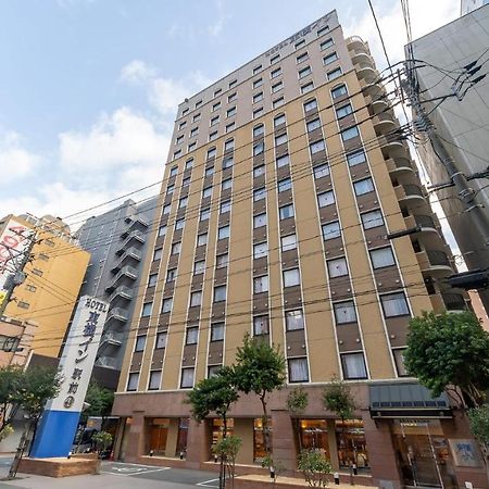 Toyoko Inn Hakata-Guchi Ekimae Fukuoka  Kültér fotó